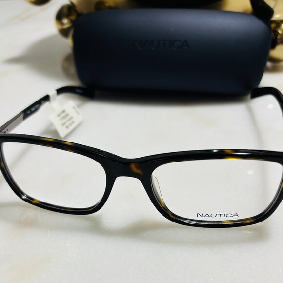 NAUTICA N8131 EYEGLASS FRAME/EYEWEAR AMERICAN FASHION DESIGNER CONTEMPORARY MENS - Picture 5 of 8